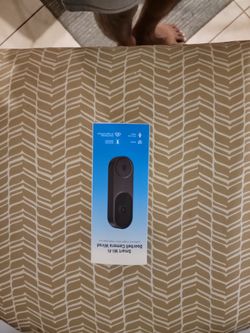 Smart Wi-fi Doorbell Camera