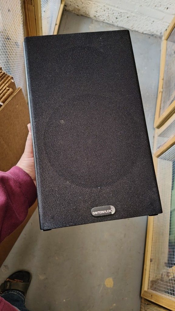 Shelf Speakers - Dayton Audio B652-AIR Speaker (Pair, Originally $100)