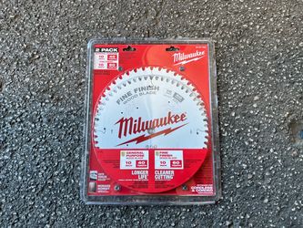 Milwaukee 2-Pack of 10” 40-Tooth Blades