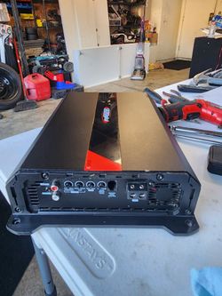 Amp Sound Digital EvoX8k 1-Ohm 1 Channel Power Amp
