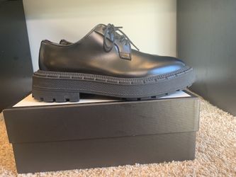 Eytys Men's Black Oxfords