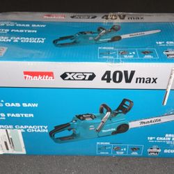( negotiable) Makita GXT 18” chain saw kit