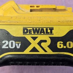 Dewalt DCB206 20v 6.0AH Battery Pack 