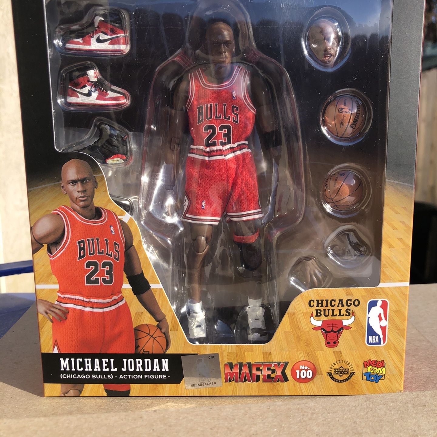 Michael Jordan MAFEX MEDICOM Action Figure