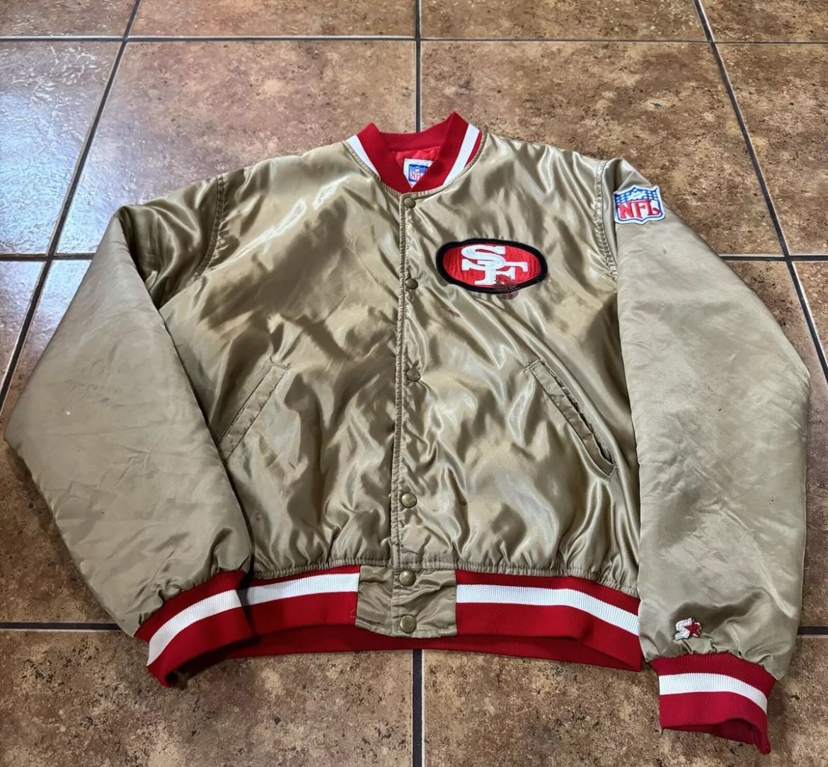 Vintage 49ers Starter Jacket XL