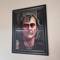 Framed Lenticular Poster Of the Joker ( Purchased December 2024)