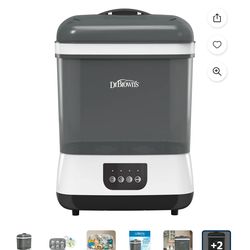 Dr Browns bottle sanitizer and dryer