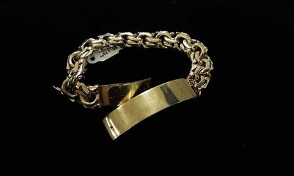 Yellow Gold 10k (.417) 74.5 grams 8 inch