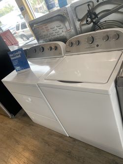 Whirlpool Top Load Washer And Dryer Set