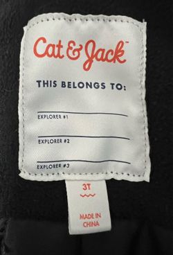 Cat n Jack Size 3T Toddlers Ski Bibs