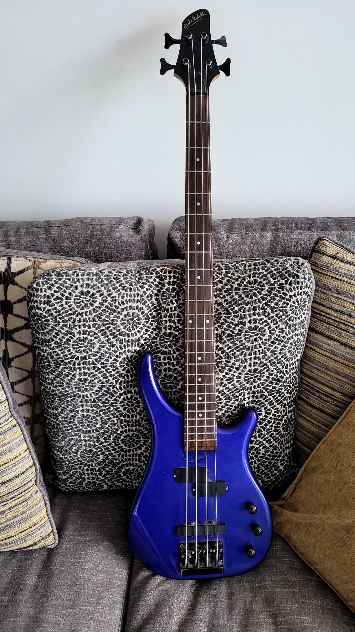 Carlo Robelli bass