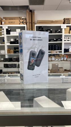 Insta360 X4 Air 8K 360 Camera Starter Bundle