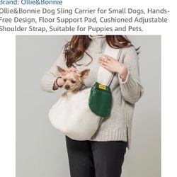 Hands Free Dog Carrier 