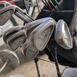 Taylor Made Golf Clubs & Ping Drivers & Extras ((USED)) SOLD AS A BUNDLE