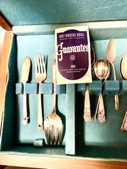 1847 Rogers Bros 57 Diner Set Eternal Yours