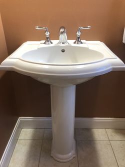 Kohler Sink & Toilet