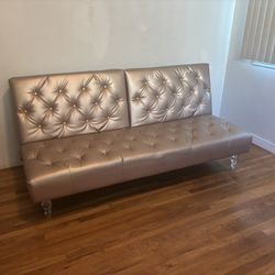 Rose Gold Futon
