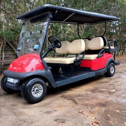 Club Car Golf Cart