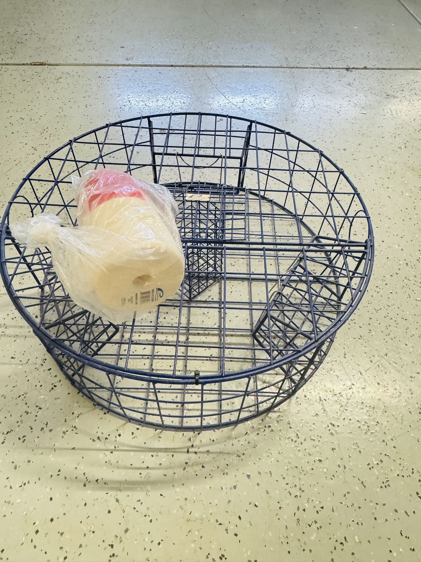 Crab Cage With Floater new