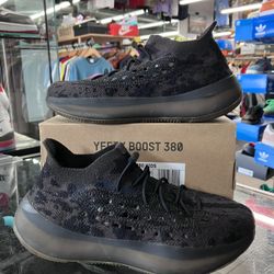 Adidas Yeezy Boost 380 (Kids) Onyx