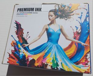Epson Eco Tank 4 color Refill Set - NEW