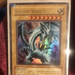 Blue Eyes White Dragon LOB-001