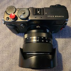 Fuji X Pro 3 + Lenses