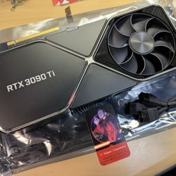 Nvidia GeForce RTX 3090 Ti Founders Edition