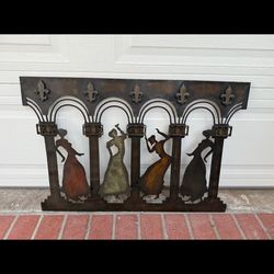 Musical instrument wall art