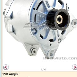 Alternator NEW/Refurbished 2004 Audi A8L; D3