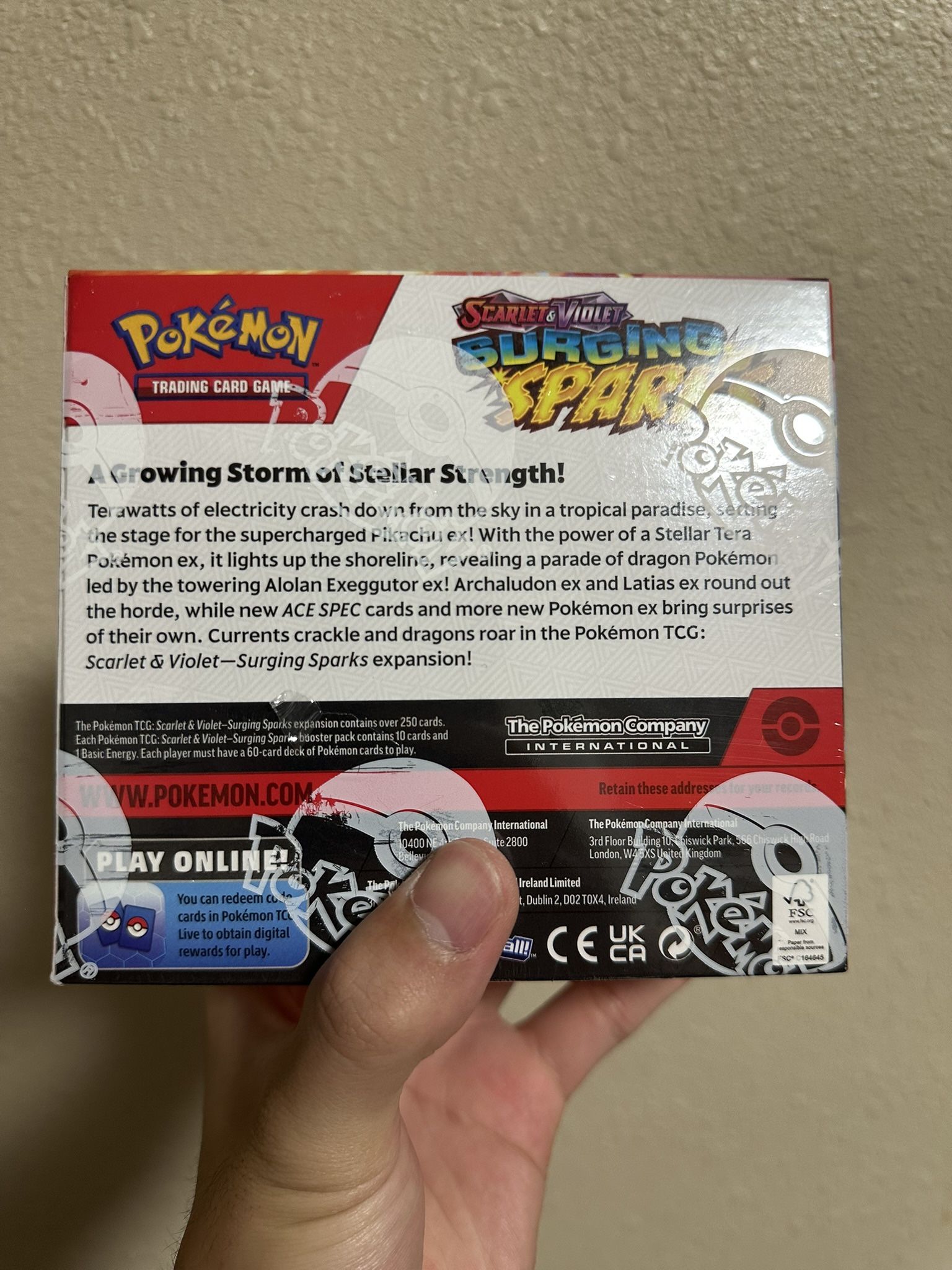 Surging Sparks Booster Box