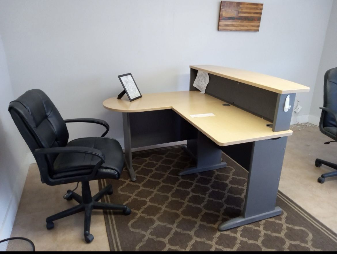 Office Desk And Chair