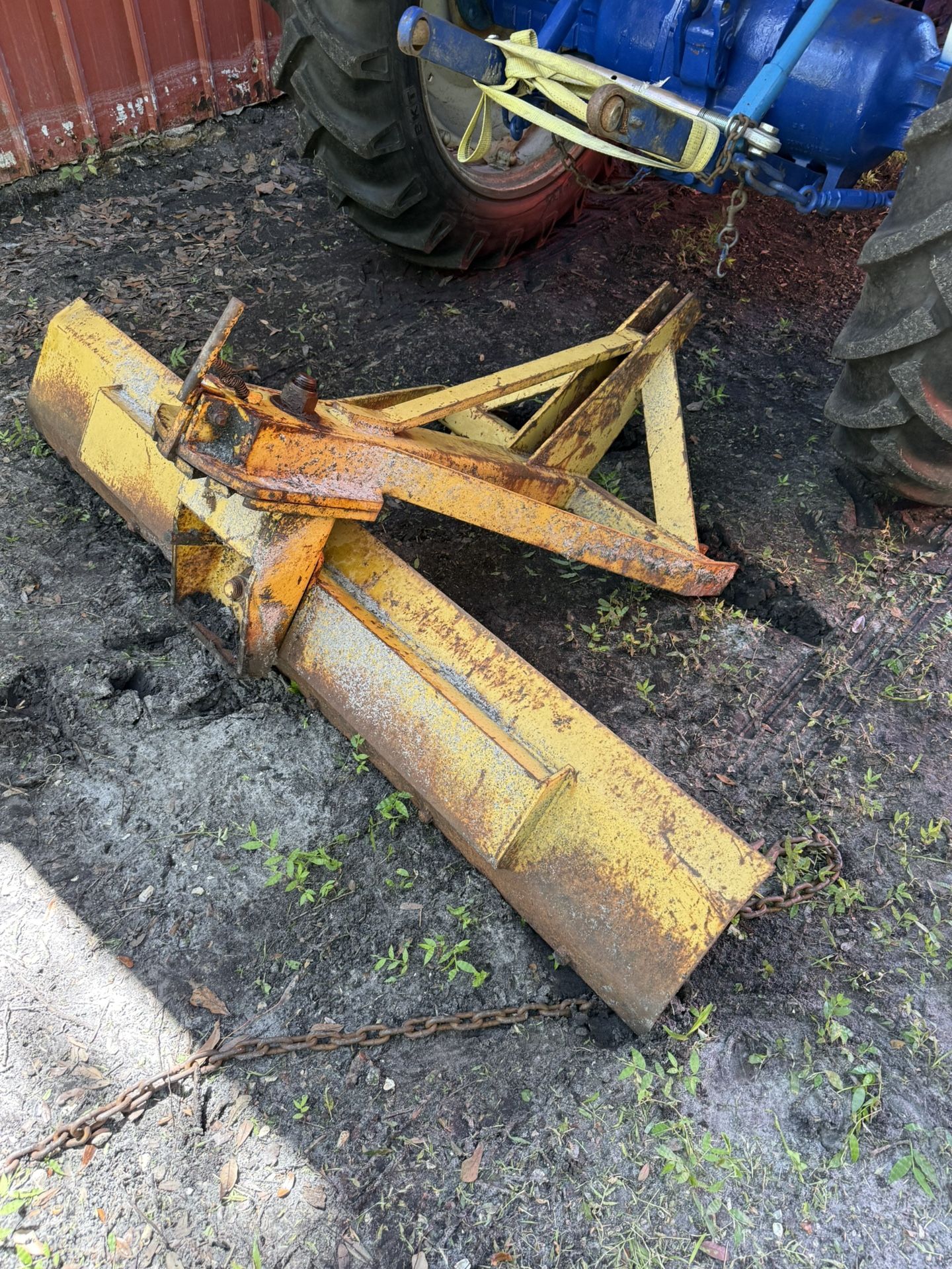 3 Point 6 Foot Scraper blade