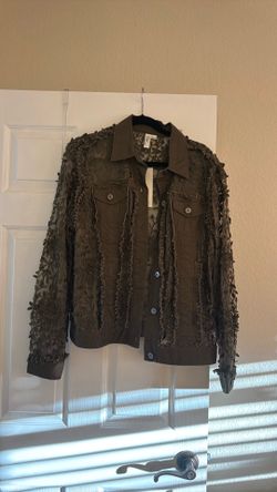 Women’s jacket size large $35