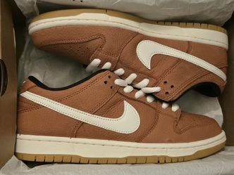 Nike Sb Dark Russet Size 8.5 And 11