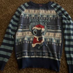 Stitch Christmas Sweater 