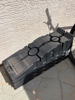 FloTool / RhinoGear RhinoRamps (total of 4 ramps)