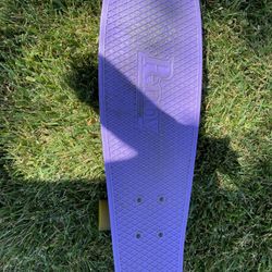 Purple Penny Nickel Board