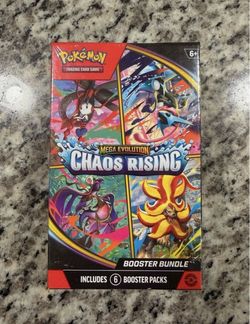 Chaos Rising Booster Bundle