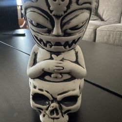 Three Dots and a Dash Tiki Mug