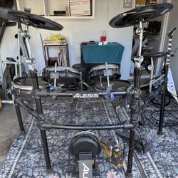 Full Electric Drum Set 