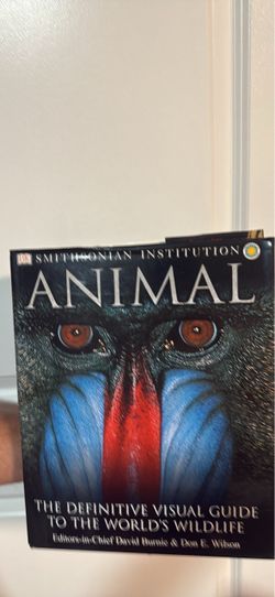 DK Smithsonian Animal: Definitive Visual Guide