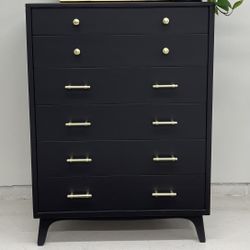 Black Wood Dresser