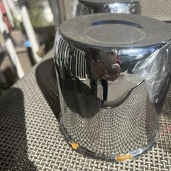 Brand New Chrome Center Caps