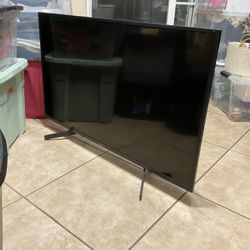 43” Sony Smart 4K UHD TV *AS IS*