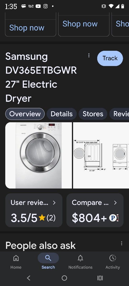 Samsung Washer And Dryer