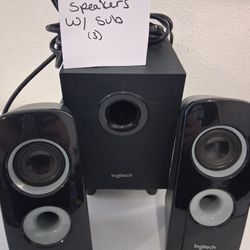 Logitech Computer Speakers With Bass