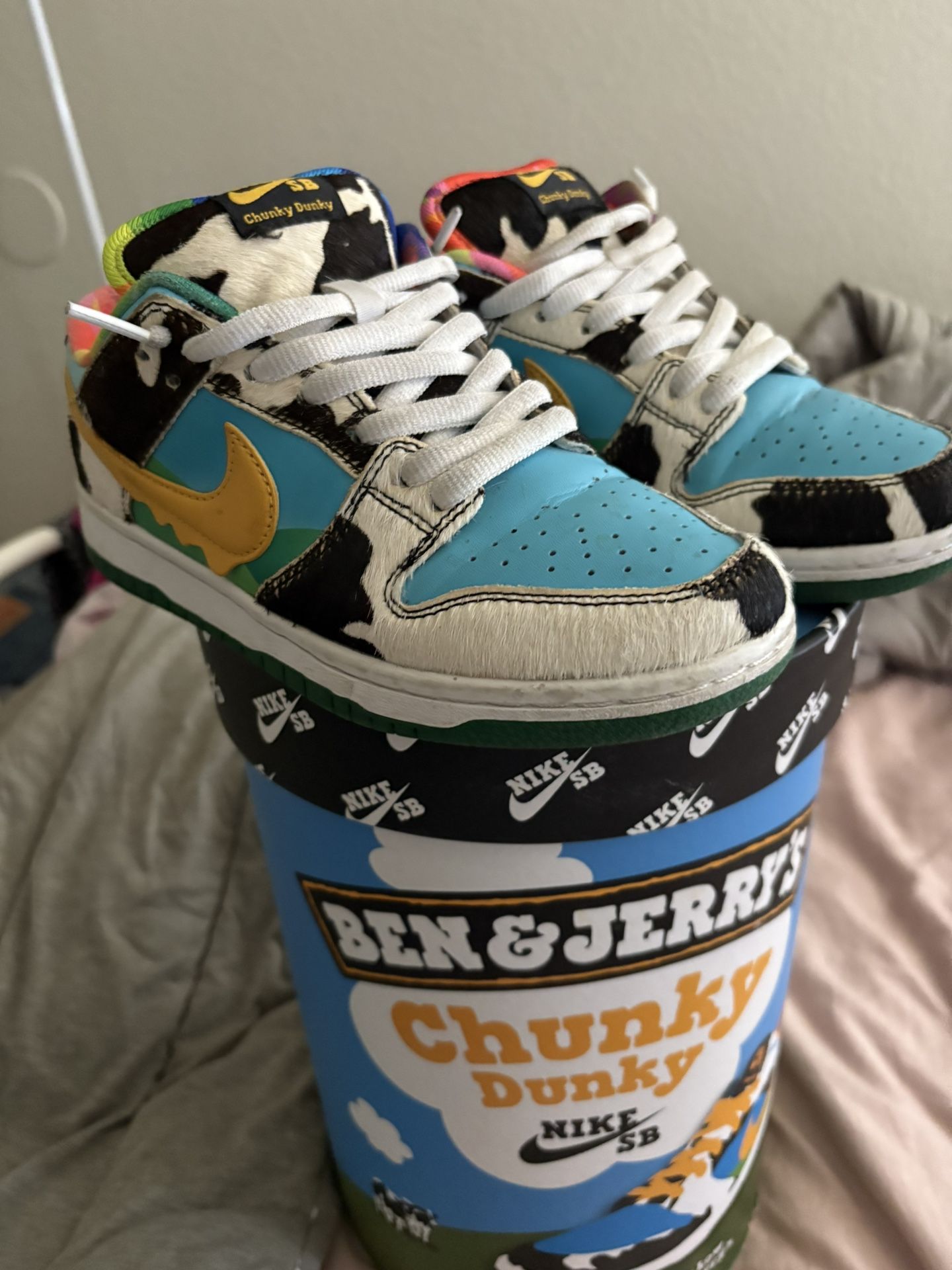 Dunk Low Chunky Chunky Dunky Sneakers Nike Nike Ben Jerry's X Dunk