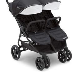 New Jeep Side-by-side DOUBLE STROLLER 
