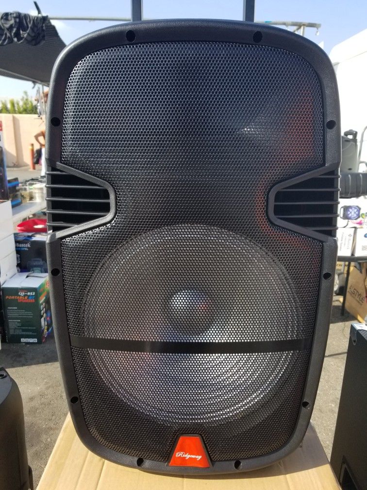Rider 15 In Speaker